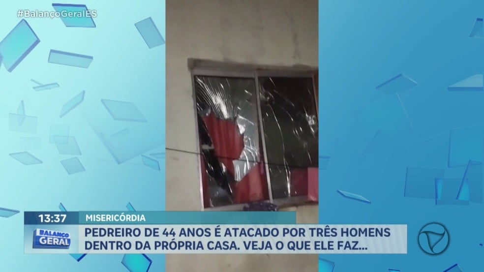 Confronto em Feu Rosa deixa jovem ferido e pedreiro foragido