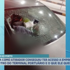 Homem invade empresa no Porto de Vitória e é preso pela PM