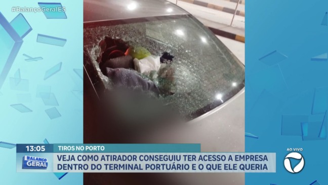 Homem invade empresa no Porto de Vitória e é preso pela PM