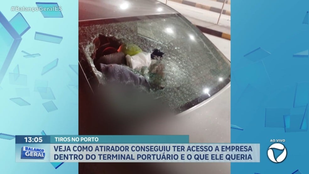 Homem invade empresa no Porto de Vitória e é preso pela PM
