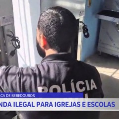 Fábrica clandestina de bebedouros é interditada em Vila Velha