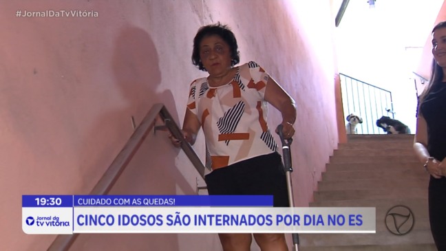 Quedas entre idosos: a história de Dona Zilda e a prevenção