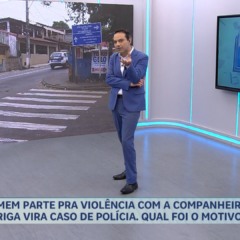 Homem agarra esposa com golpe de mata-leão em Cariacica