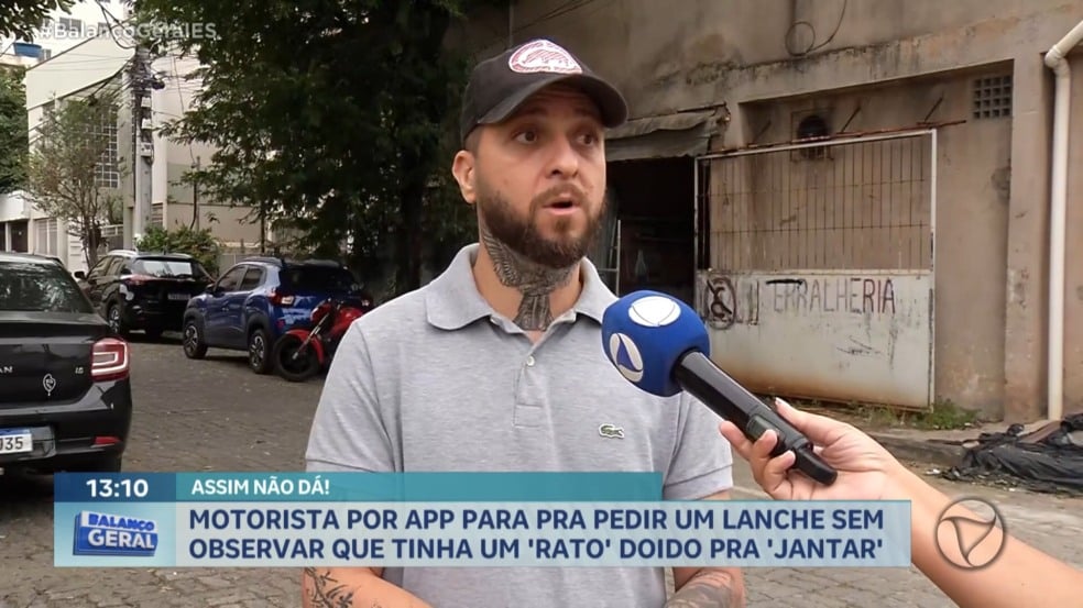 Motorista de aplicativo é assaltado em Vila Velha e pede ajuda