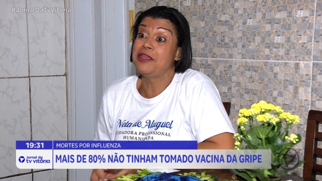 Mais de 80% das mortes por gripe foram de não vacinados