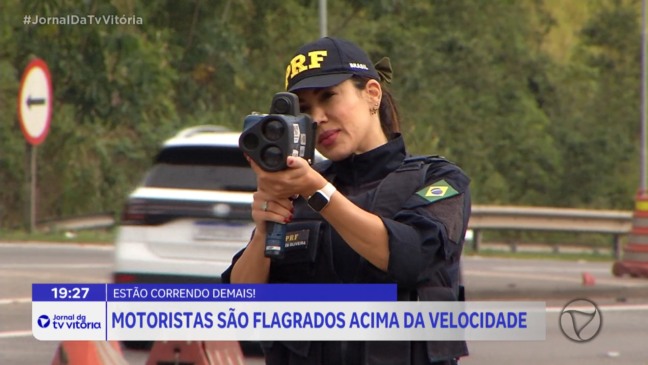 Mais de 230 mil multas por excesso de velocidade no ES