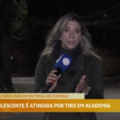Adolescente é ferida por bala perdida em confusão em Cariacica