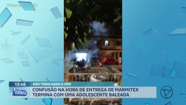 Adolescente é baleada dentro de academia de Cariacica