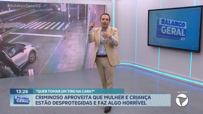 Criminoso rouba carro de família em Vila Velha e é preso