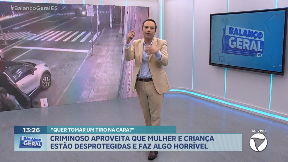 Criminoso rouba carro de família em Vila Velha e é preso