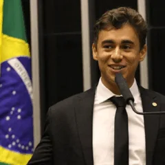O deputado federal Nikolas Ferreira
