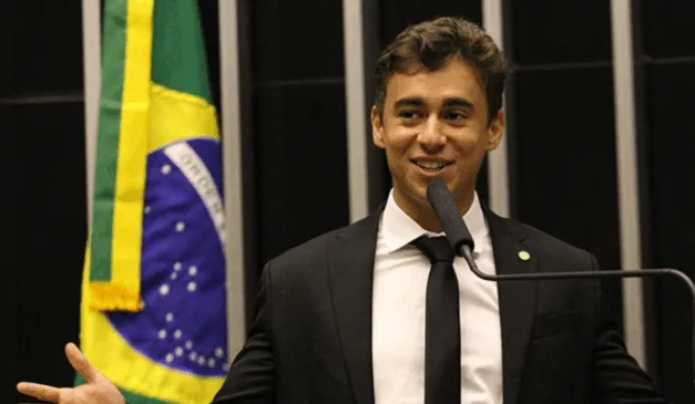 O deputado federal Nikolas Ferreira
