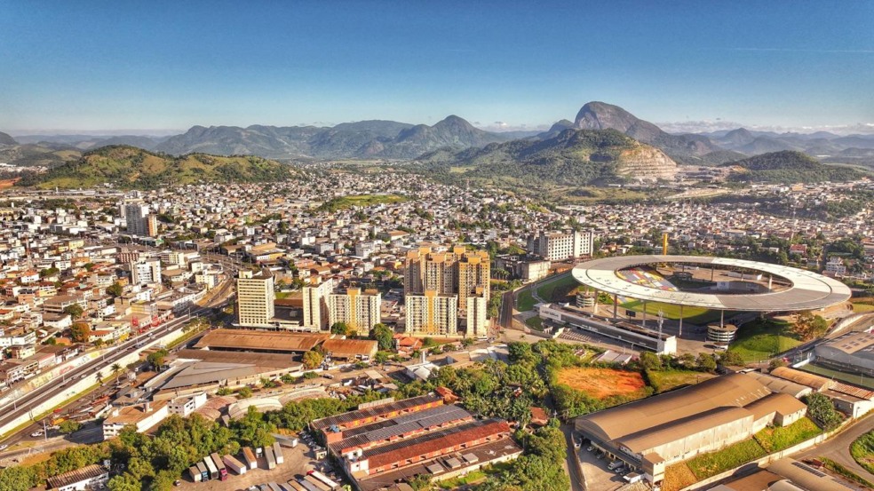 Vista aérea de Cariacica Vista aérea de Cariacica