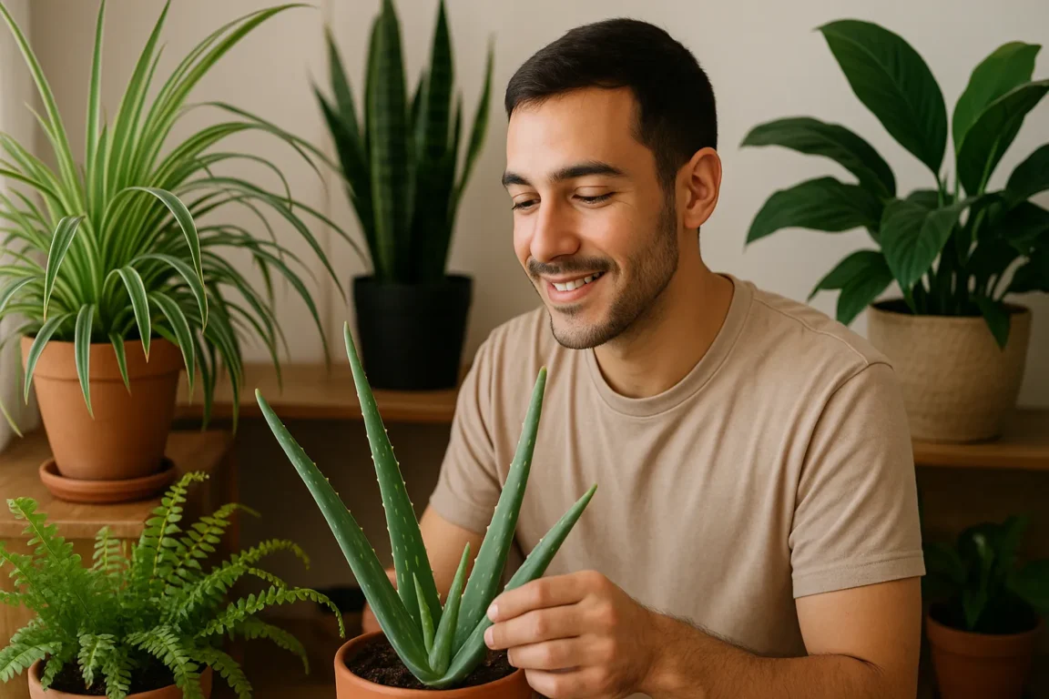 7 plantas mágicas que purificam o ar e aliviam até rinite