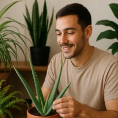 7 plantas mágicas que purificam o ar e aliviam até rinite