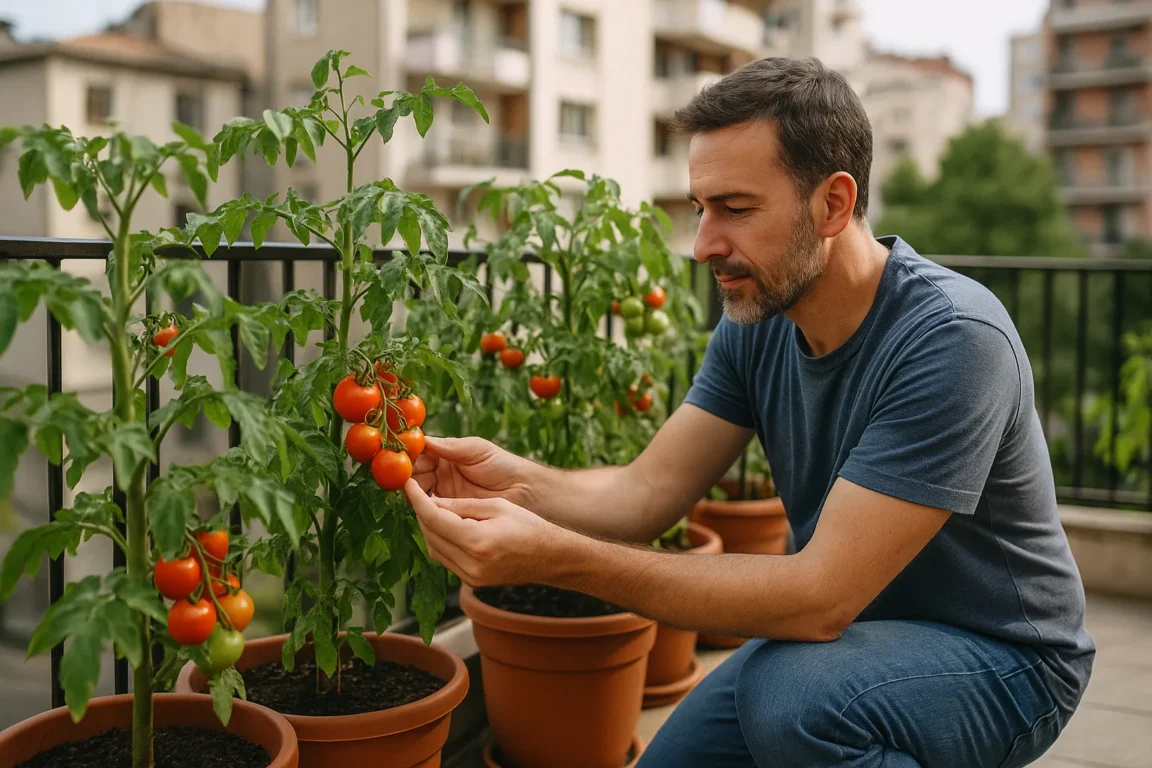 8 dicas essenciais para cultivar tomate em vasos e colher o ano inteiro