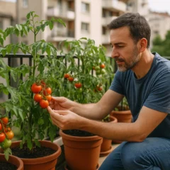 8 dicas essenciais para cultivar tomate em vasos e colher o ano inteiro