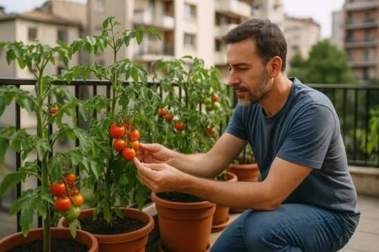 8 dicas essenciais para cultivar tomate em vasos e colher o ano inteiro