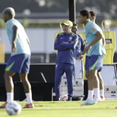 1º Treino da Seleção Brasileira com Carlo Ancelotti. São Paulo (SP). 02/06/2025