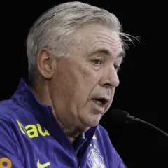 Treino da Seleção Brasileira em São Paulo. Ancelotti. 09/06/2025