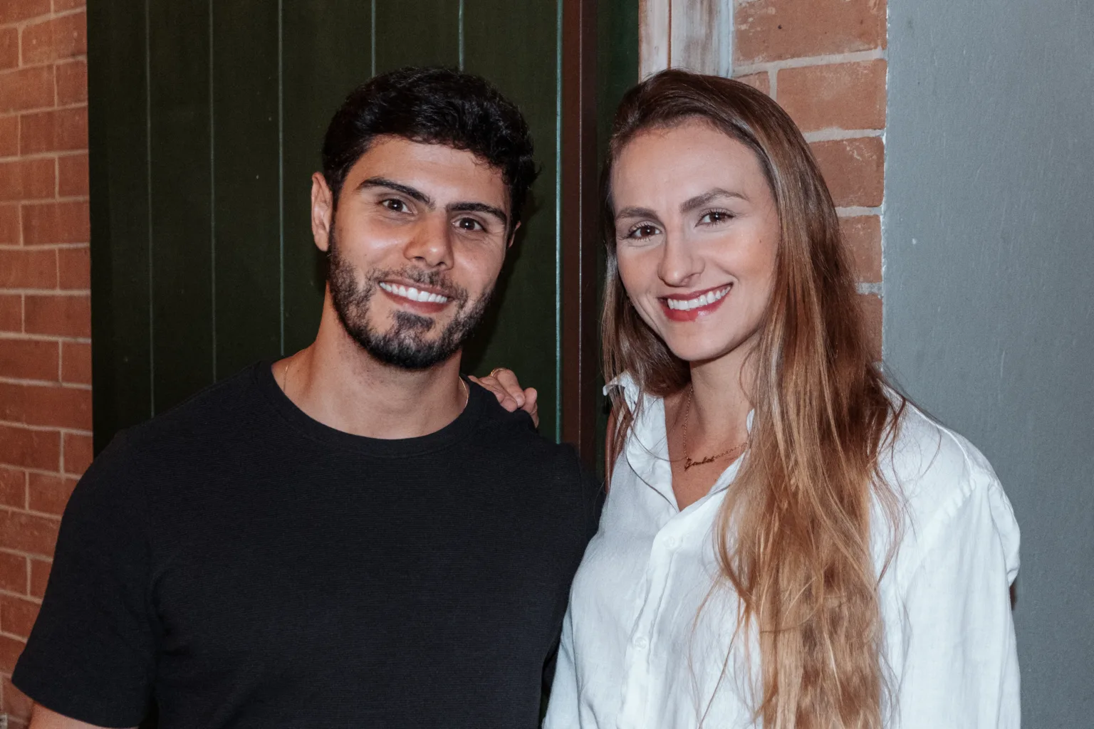 Lucas Peixoto, gerente de Novos Negócios da Invite e Giulie Loose Peixoto. 