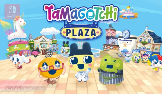 TAMAGOTCHI PLAZA recebe novo trailer