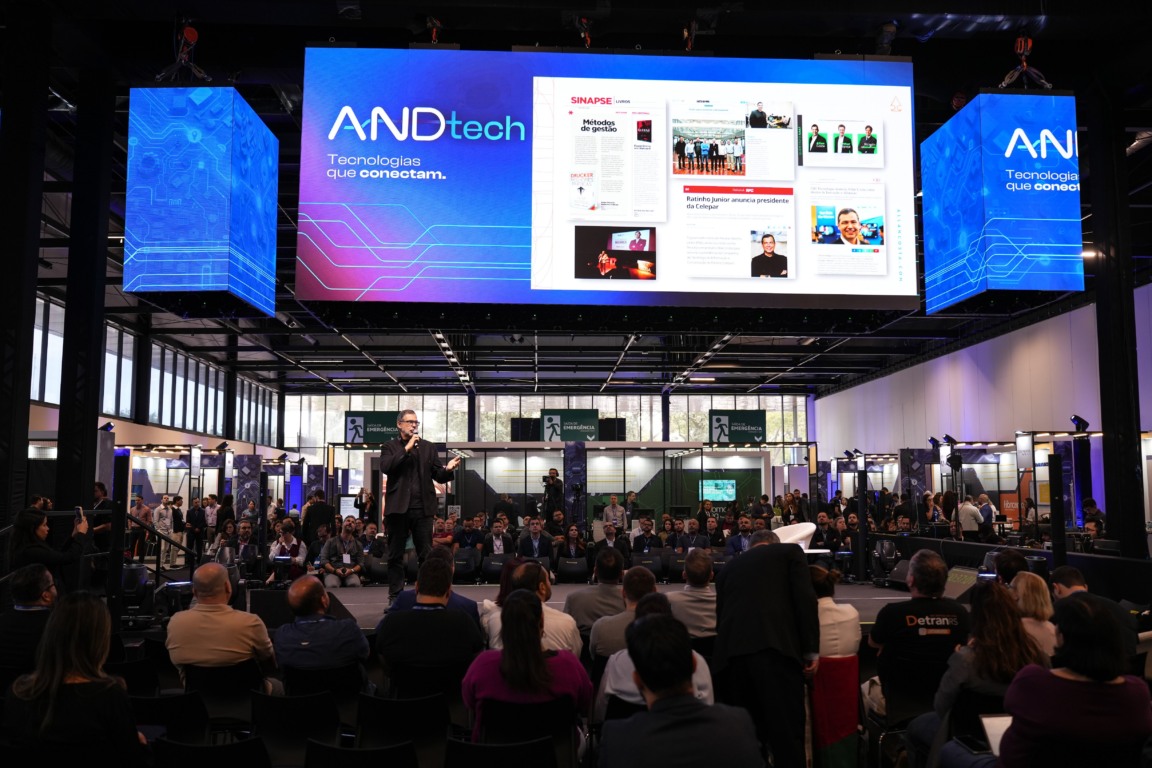 As capixabas Dupla Produções e Ativação produziram a 1ª edição da ANDTech em São Paulo