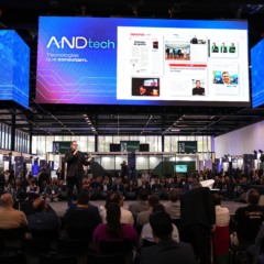 As capixabas Dupla Produções e Ativação produziram a 1ª edição da ANDTech em São Paulo
