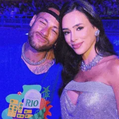 Neymar e Bruna são casados no papel (Foto: Reprodução/Instagram/@neymarjr)