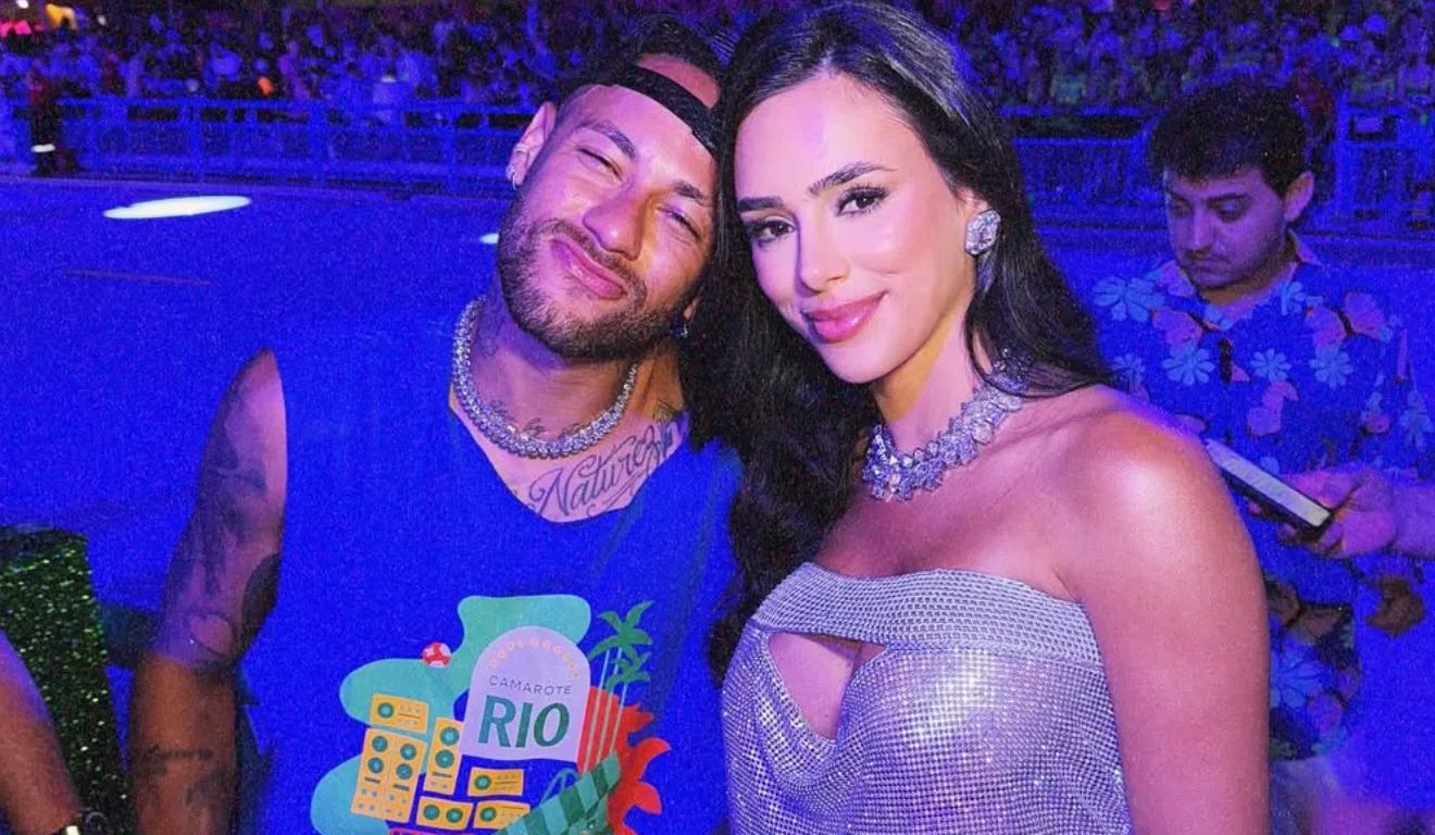 Neymar e Bruna são casados no papel (Foto: Reprodução/Instagram/@neymarjr)