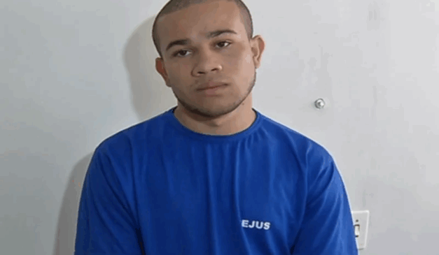 Ageu Cruz, condenado por matar um colega de cela em uma penitenciária de Viana