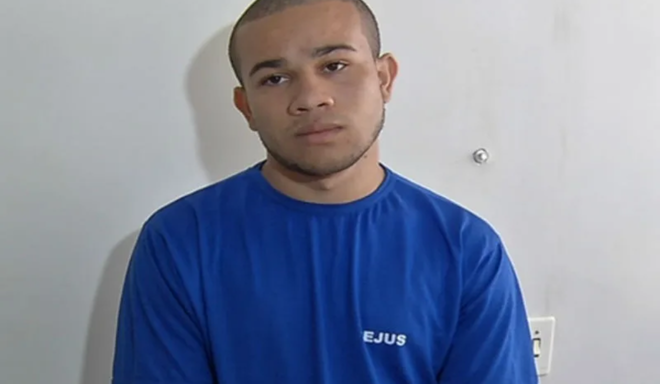 Ageu Cruz, condenado por matar um colega de cela em uma penitenciária de Viana
