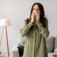 Diferenças entre alergia, resfriado e gripe
