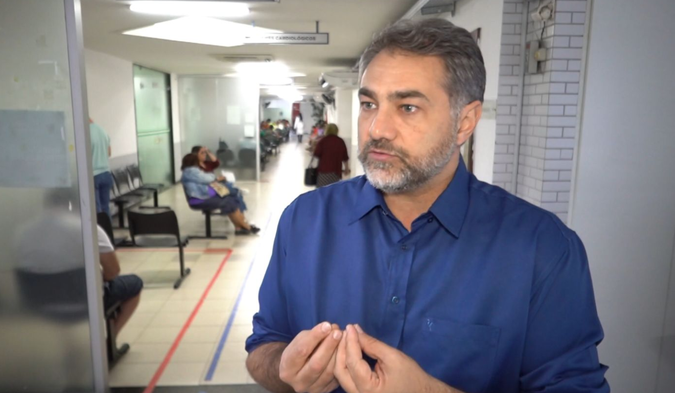 Alexsandro Vimercati, superintendente regional de saúde de Vitória