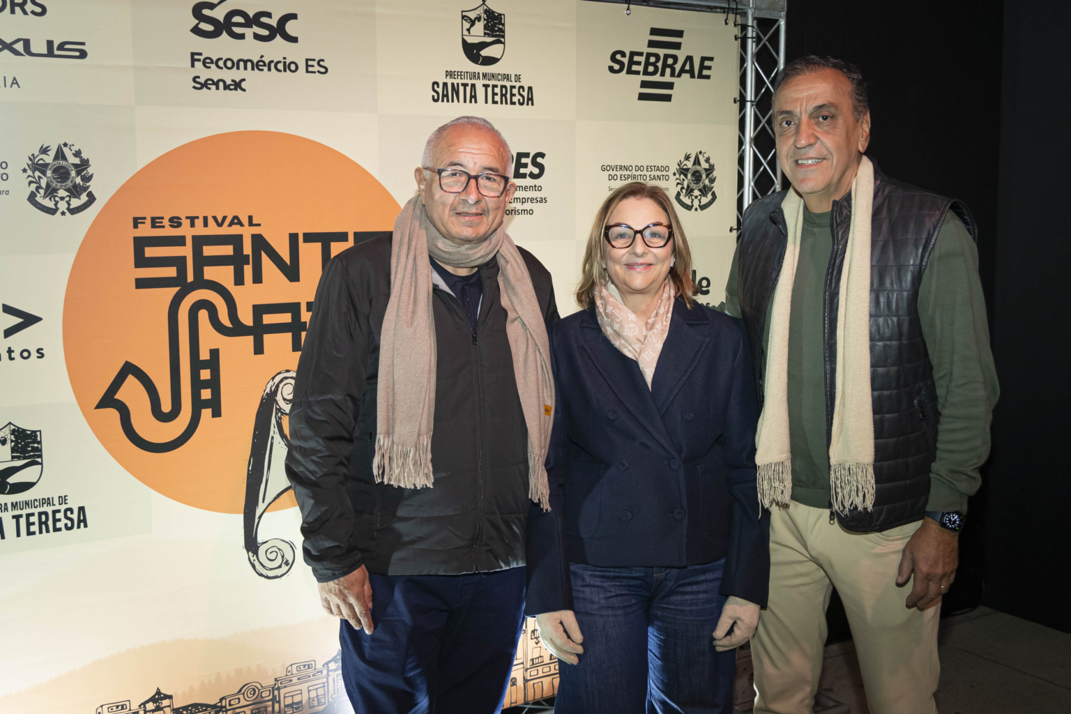 Alfonso Silva, Sonia Iamonde e Zé Olavo Medici
