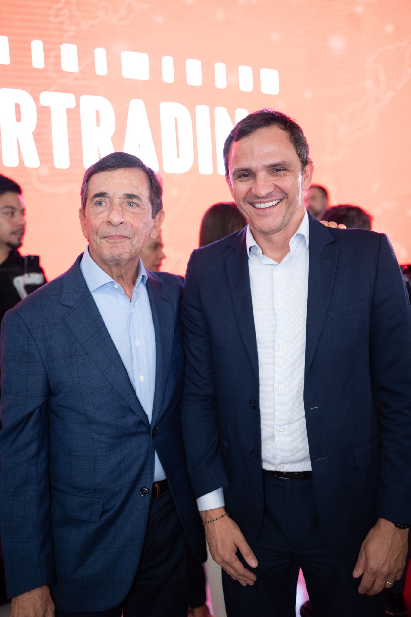 Alfredo de Goeye e Thiago Santos