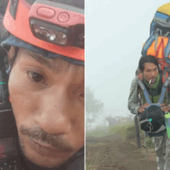 Alpinista voluntário que ajudou no resgate de Juliana Marins