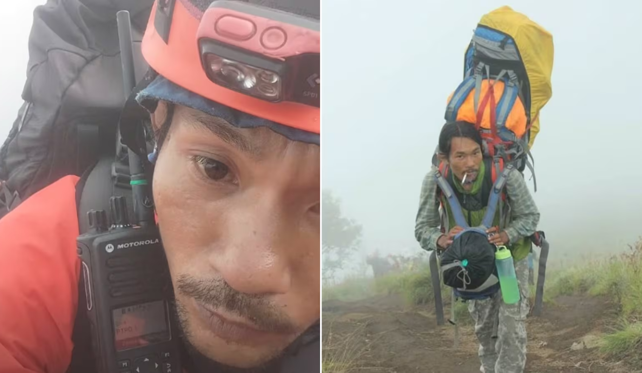 Alpinista voluntário que ajudou no resgate de Juliana Marins