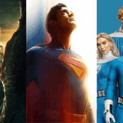 Confira a lista de estreias em julho (Foto: Reprodução/Amblin/Warner Bros./Marvel Studios)