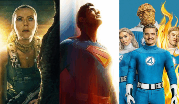 Confira a lista de estreias em julho (Foto: Reprodução/Amblin/Warner Bros./Marvel Studios)