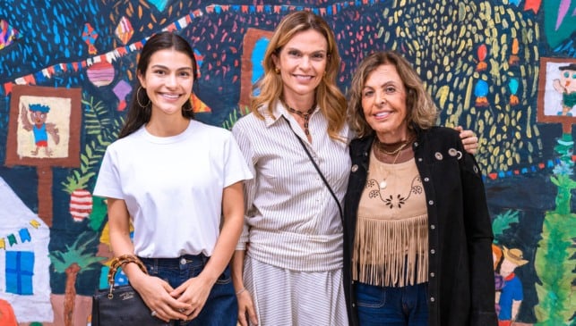 Música, dança e muita alegria marcam evento com a participação total de alunos