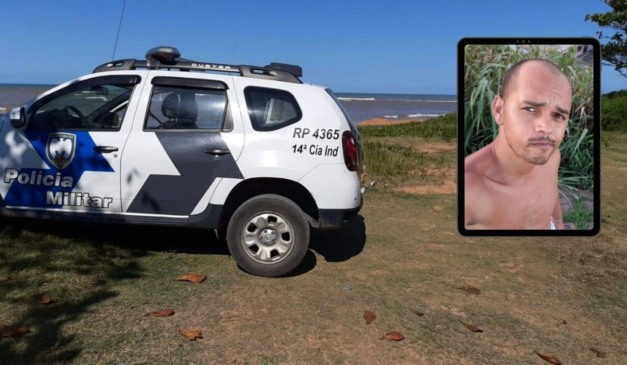 Motorista foi assassinado em junho de 2020. Foto: Reprodução/Montagem Folha Vitória