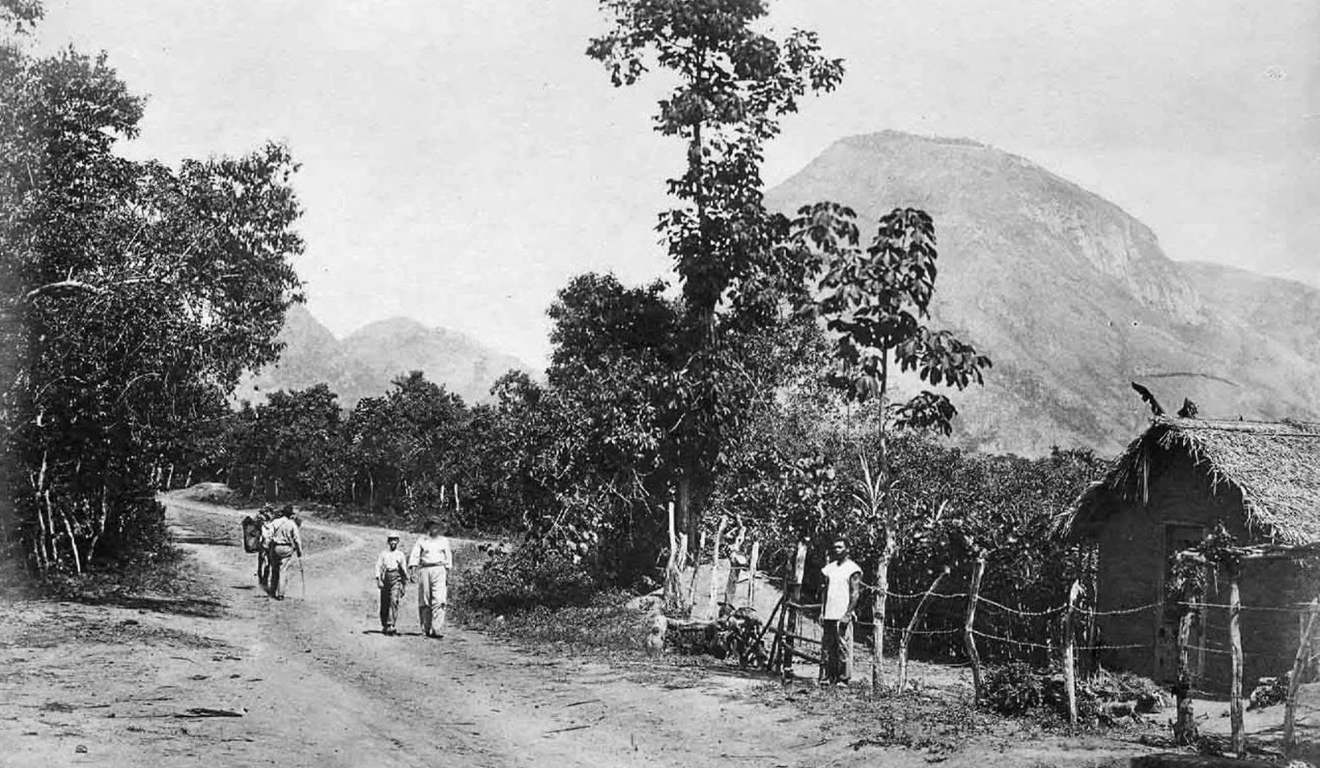 Antiga estrada de Cariacica