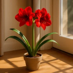 aprenda a cultivar o lírio vermelho sem erros