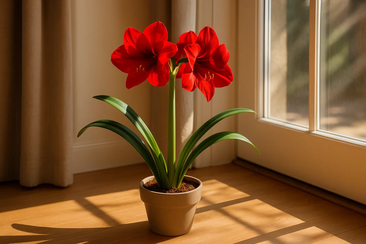 aprenda a cultivar o lírio vermelho sem erros
