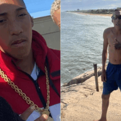 Carlos Eduardo Silva de Souza, conhecido como Manguita(Foto: arquivo pessoal)
