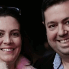 Os advogados Hércules Praça Barroso e Fernanda Morales Teixeira (Foto: reprodução redes sociais)