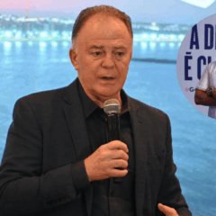 Renato Casagrande comenta sobre o caso Wallace (Foto: Montagem Folha Vitória)