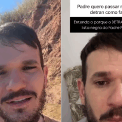 Padre Patrick Fernandes (Foto/reprodução: Instagram)