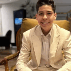 Pastor mirim (Foto/reprodução: Instagram)